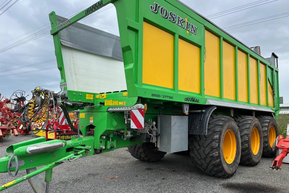 JOSKIN Drakkar 8600/37 T180