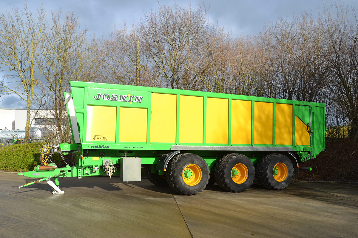 JOSKIN Drakkar 9600/41T180