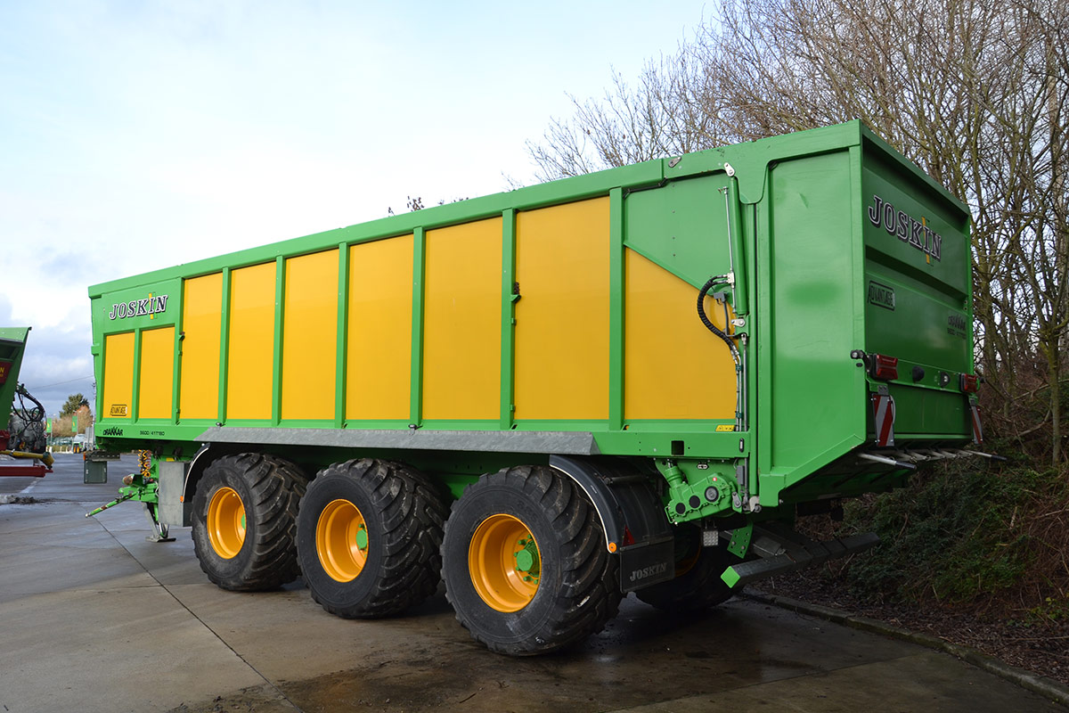 JOSKIN Drakkar 9600/41T180