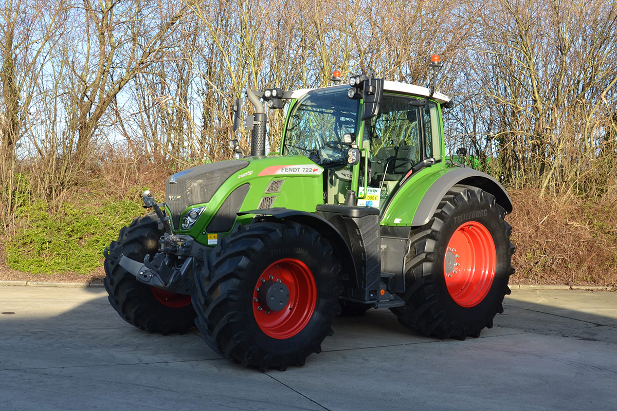 Fendt 722 S4 Profi Plus 