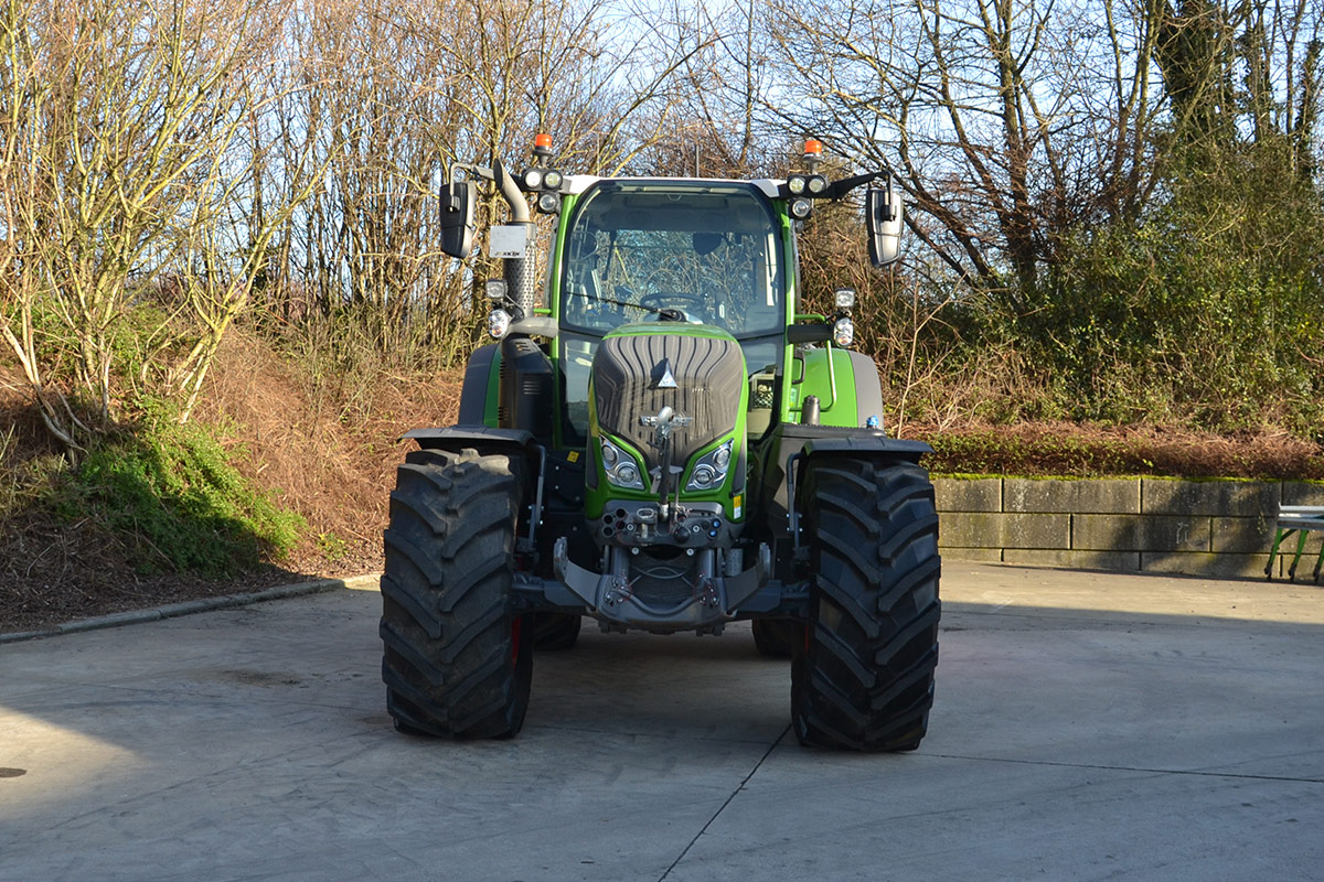 Fendt 722 S4 Profi Plus 