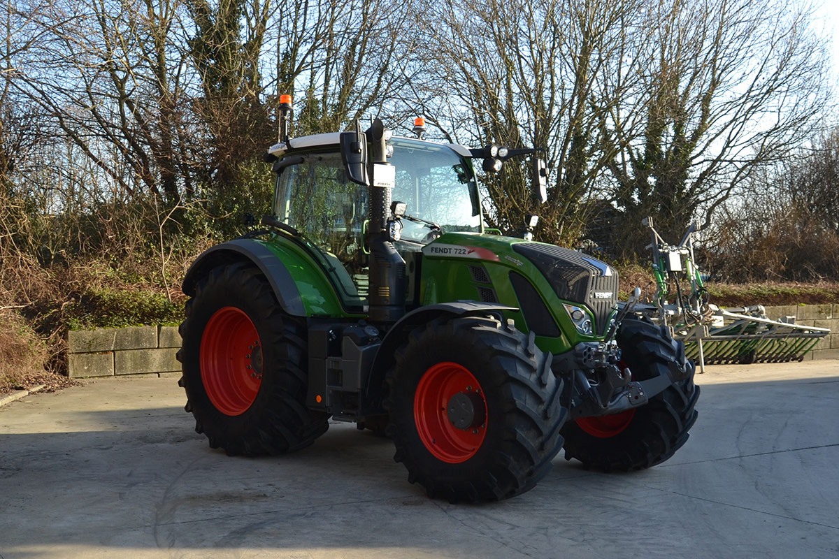 Fendt 722 S4 Profi Plus 