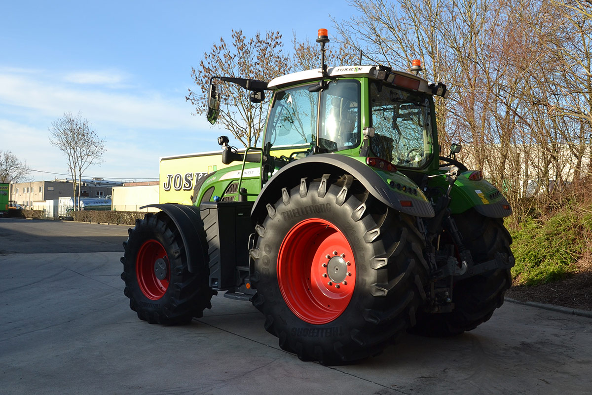 Fendt 722 S4 Profi Plus 