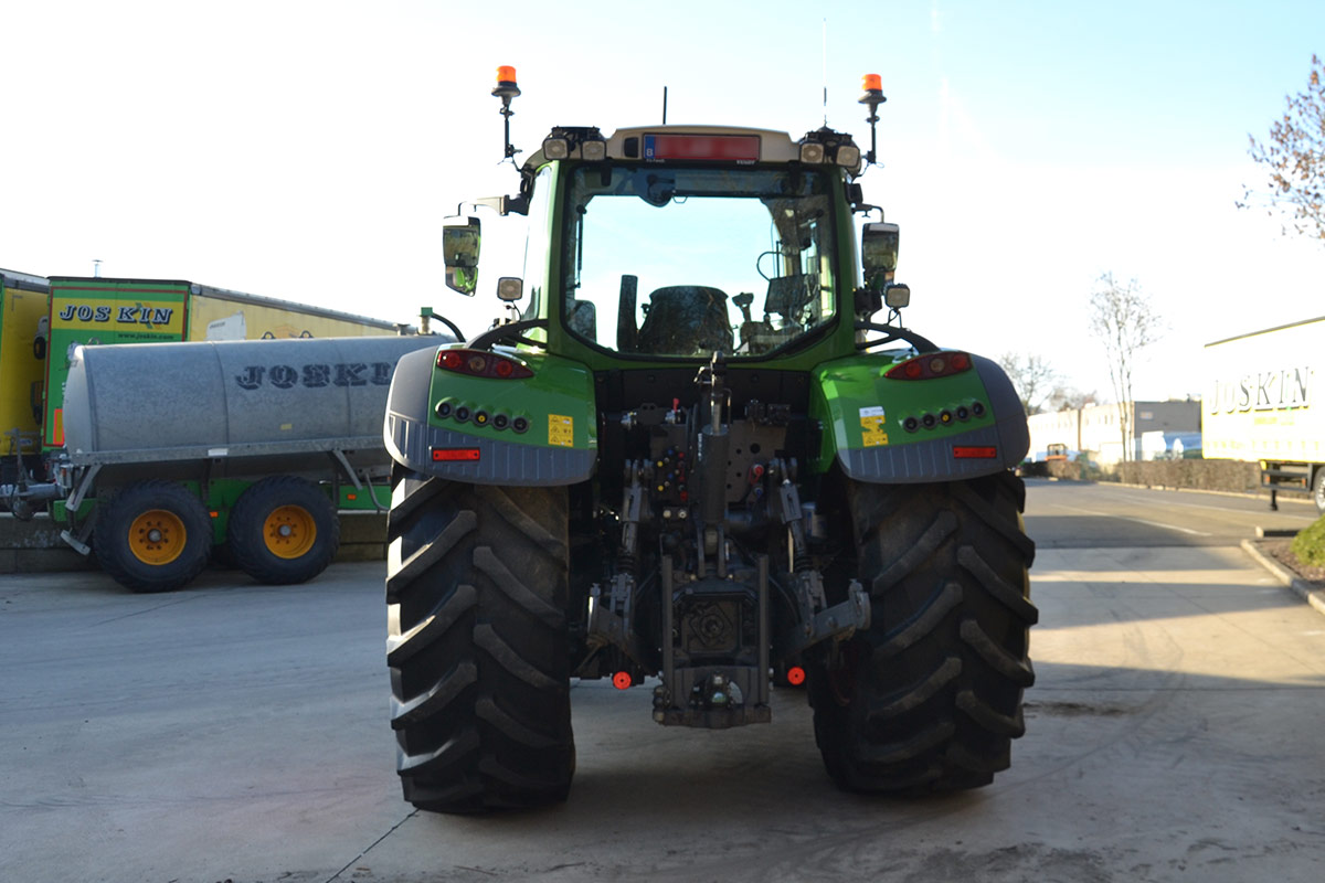 Fendt 722 S4 Profi Plus 