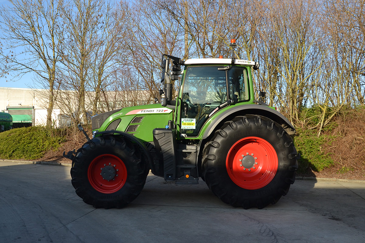 Fendt 722 S4 Profi Plus 