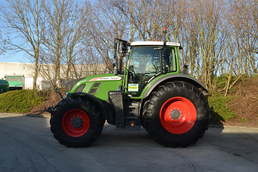 Fendt 722 S4 Profi Plus 