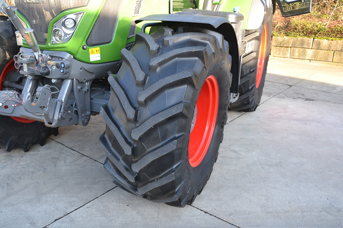 Fendt 722 S4 Profi Plus 