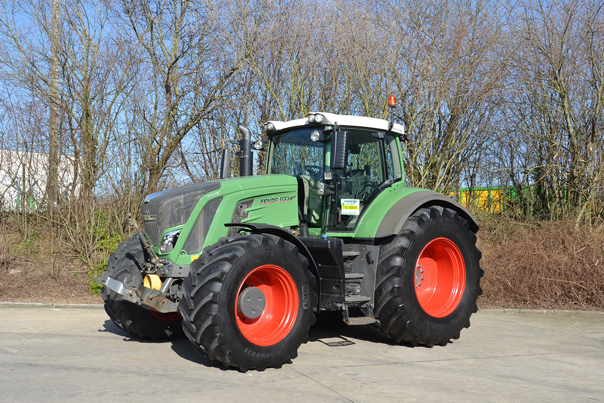 Fendt 933 S4 Profi Plus