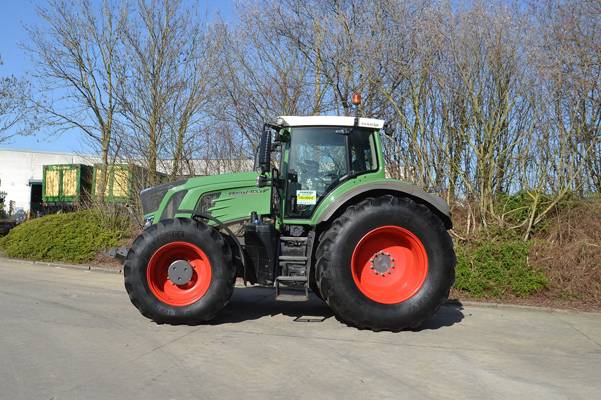 Fendt 933 S4 Profi Plus