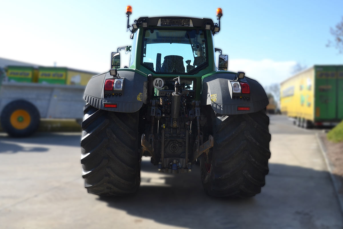 Fendt 933 S4 Profi Plus