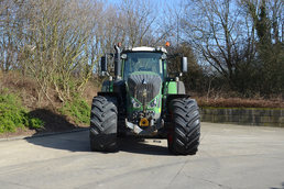 Fendt 933 S4 Profi Plus