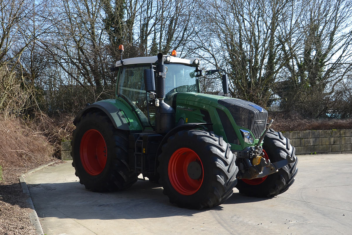 Fendt 933 S4 Profi Plus