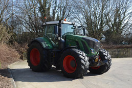 Fendt 933 S4 Profi Plus