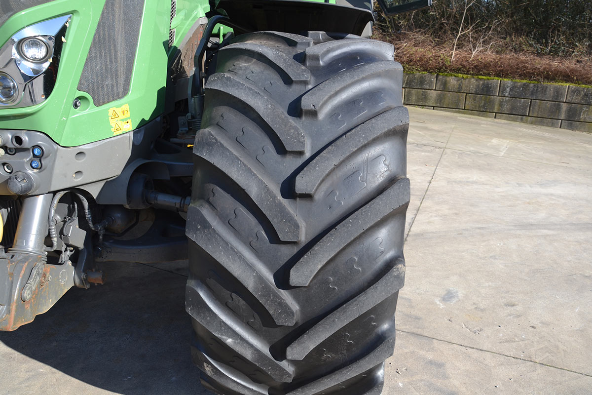 Fendt 933 S4 Profi Plus