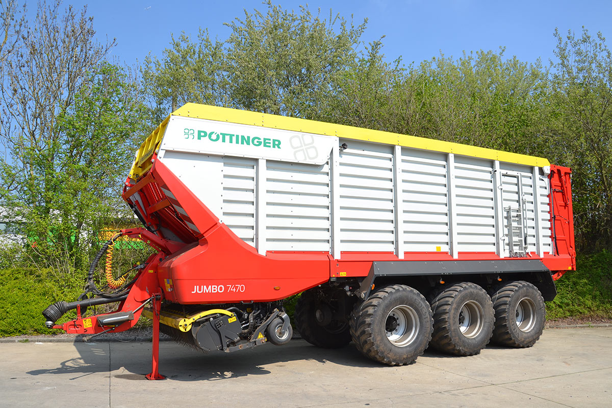 Pottinger Jumbo 7470
