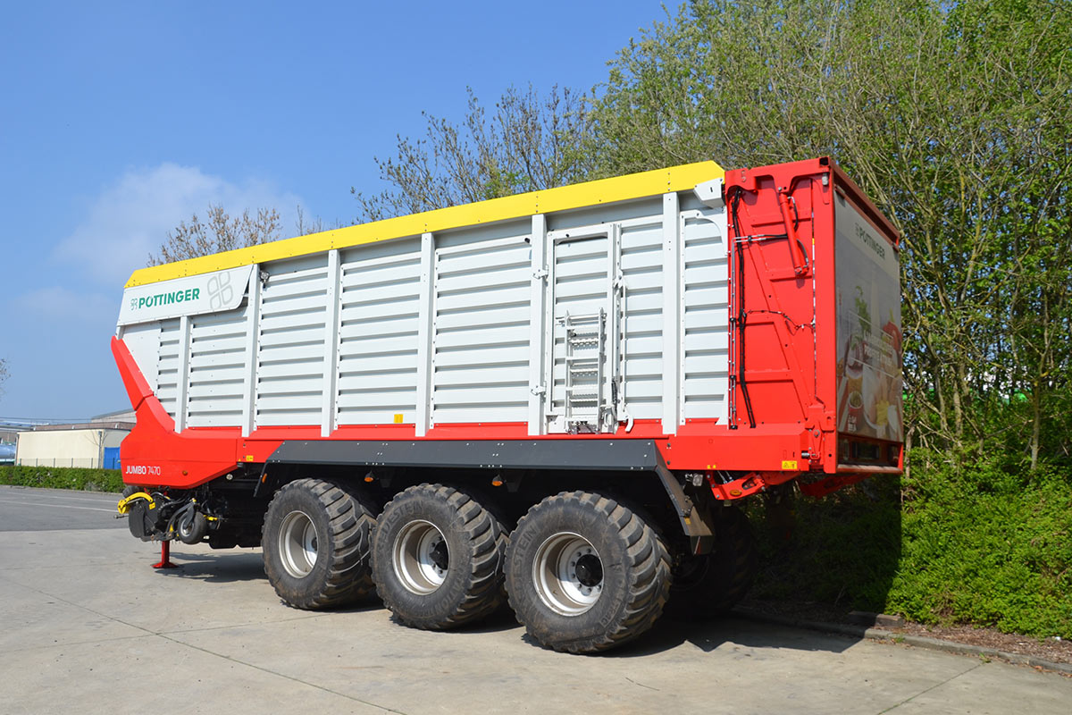 Pottinger Jumbo 7470