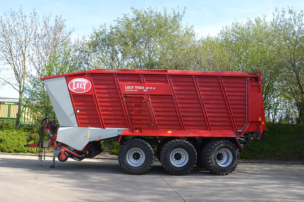 Lely Tigo XR75 D
