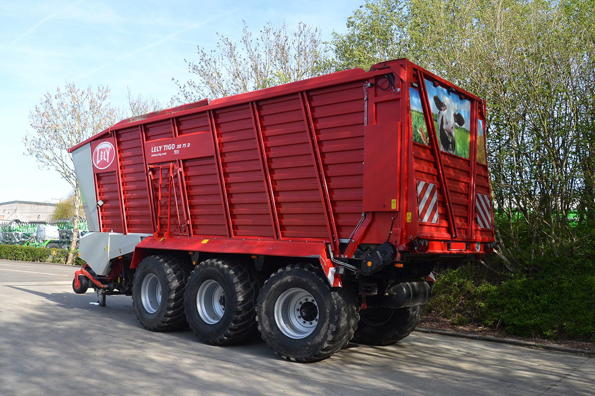 Lely Tigo XR75 D