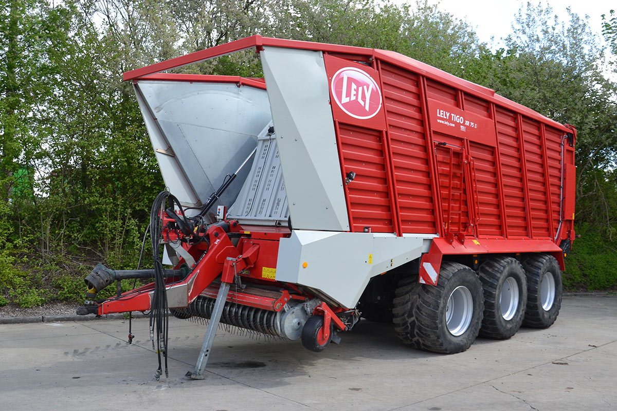 Lely Tigo XR75 D
