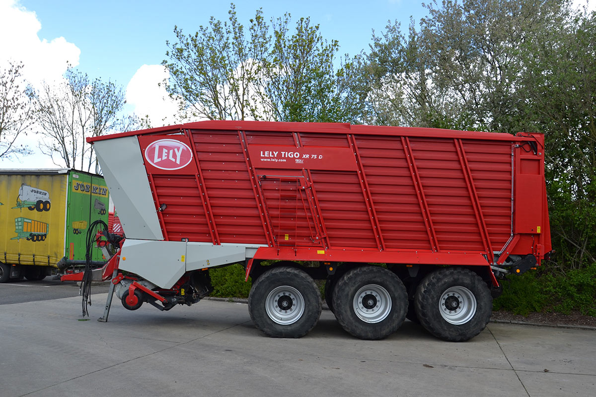Lely Tigo XR75 D