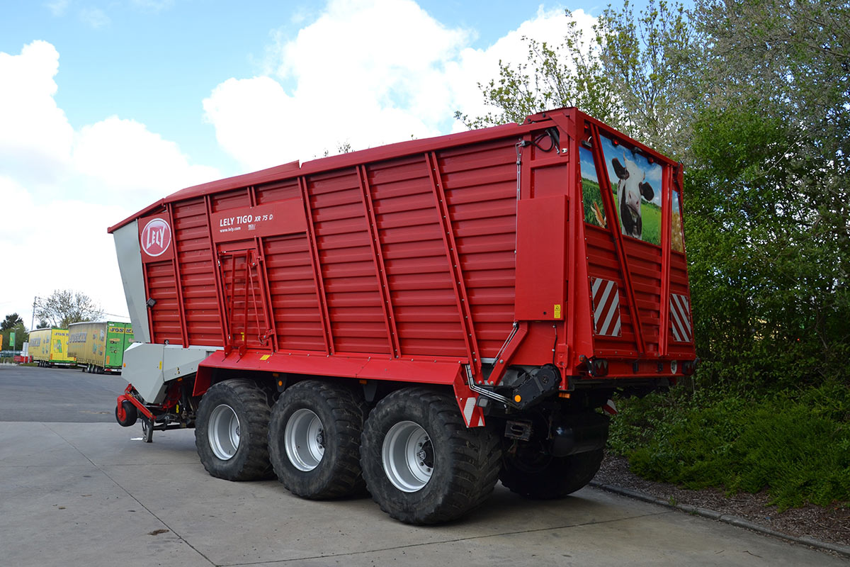 Lely Tigo XR75 D