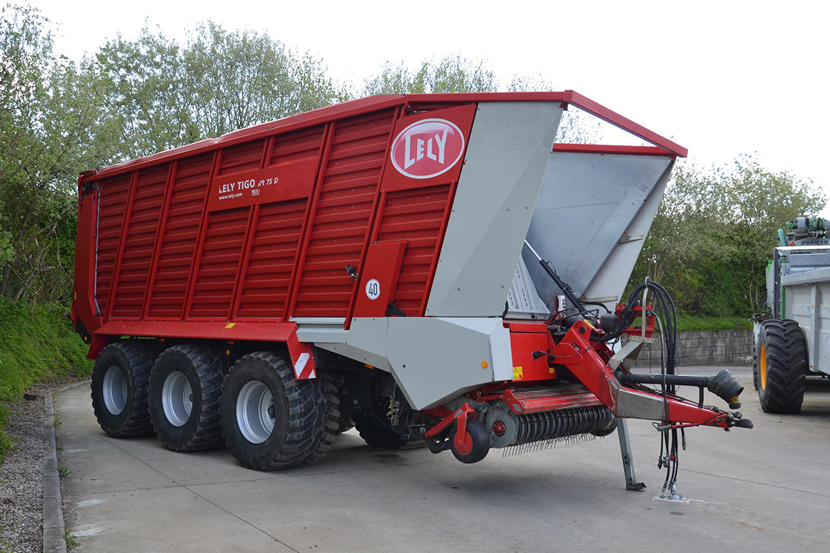 Lely Tigo XR75 D