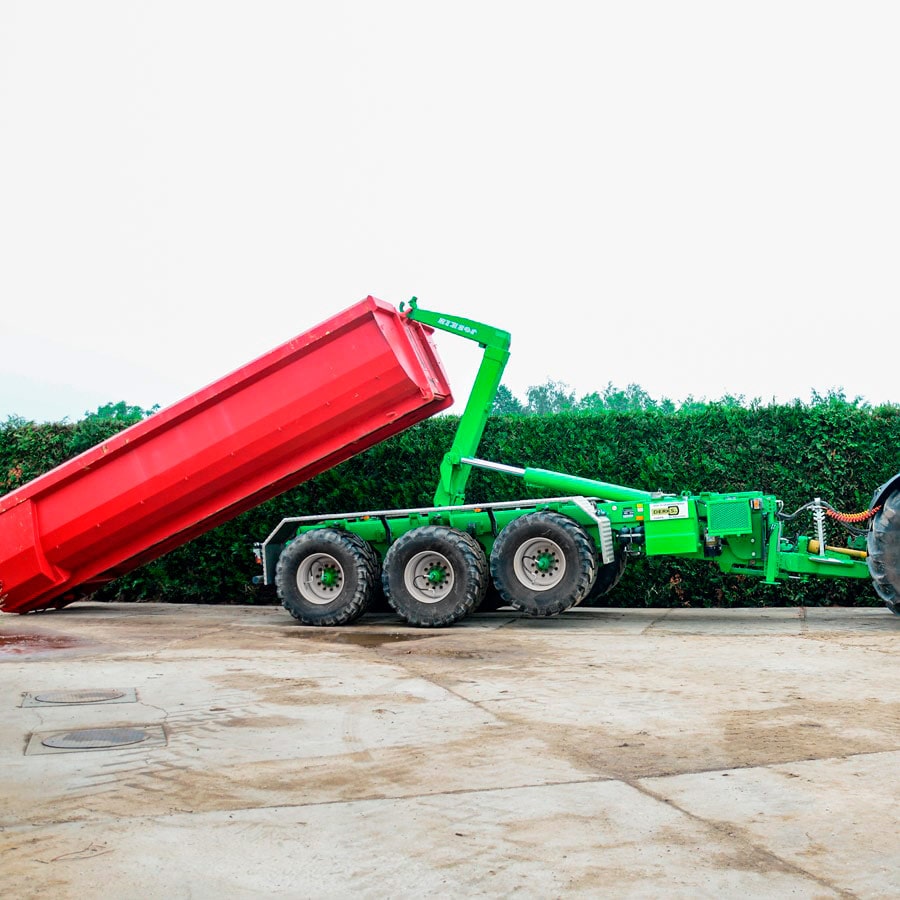 JOSKIN Hooklift systems CargoLIFT CLX