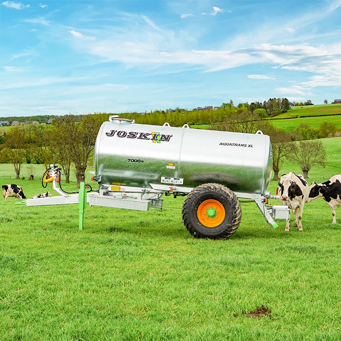 JOSKIN Aquatrans-XL water bowsers