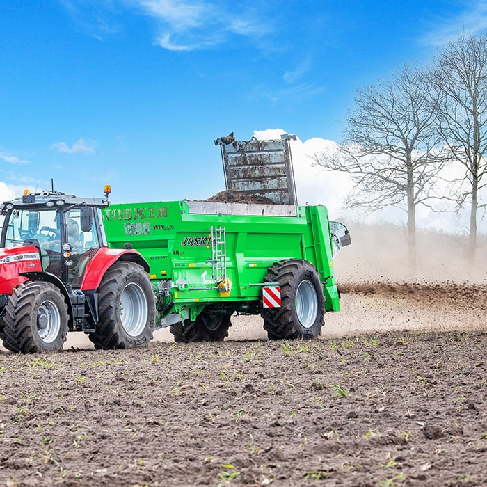 JOSKIN Tornado3 Horizon muck spreader