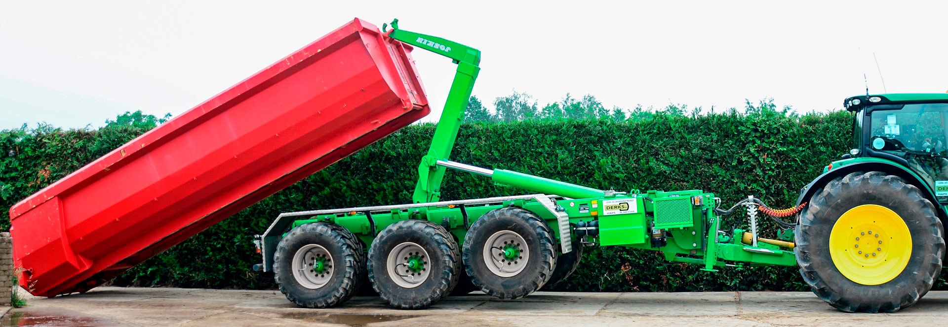 JOSKIN Hooklift systems CargoLIFT CLX