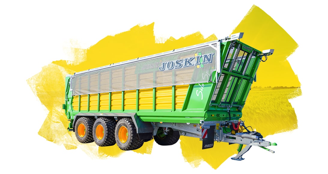 ROS 60201 1:32 SCALE JOSKIN SILO SPACE SILAGE TRAILER 