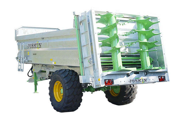 Vertikale Fräswalzen FERTI-CAP