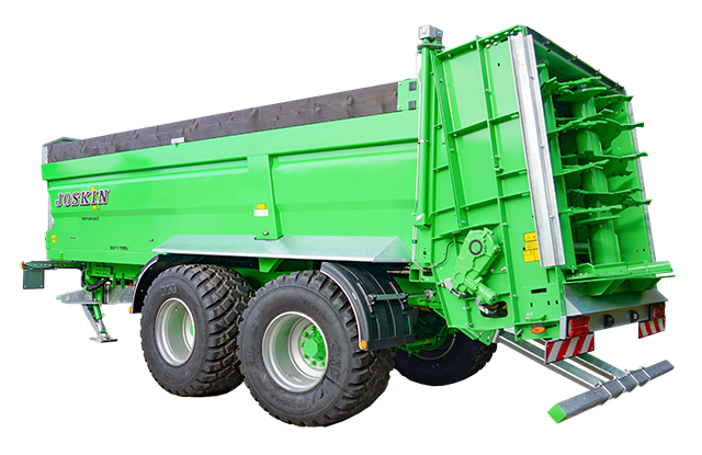 Vertikale Fräswalzen FERTI-SPACE2