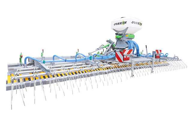 Aérateurs de prairies haut-de-gamme SCARIFLEX R5S3