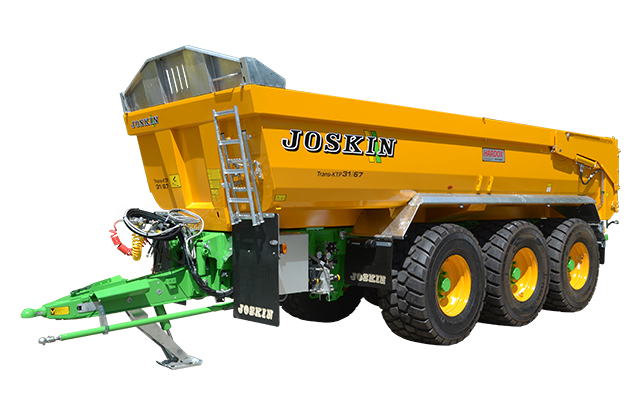 Wywrotki budowlane TRANS-KTP 17/22/24/27/31/34