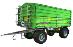 Dropside tipping trailers TETRA-CAP