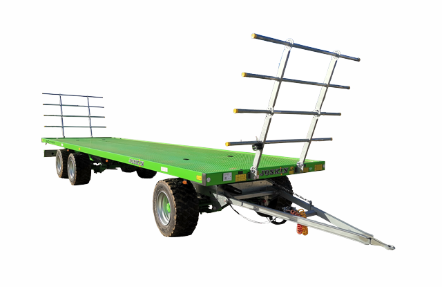 Ballentransportwagen WAGO GEZOGEN