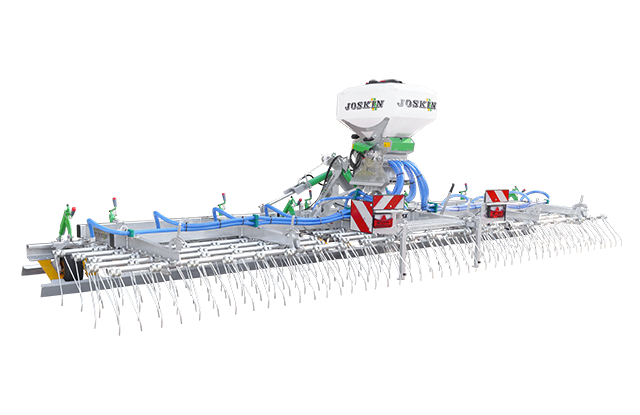 High-tech meadow aerators SCARIFLEX R6S5