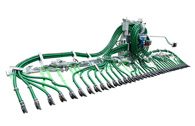 Schleppschuhverteiler mit Kufen PENDISLIDE START