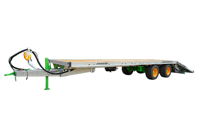 Mehrzwecktransporter AUFGESATTELTER WAGO-LOADER