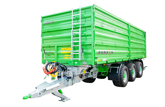 Bennes à ridelles DELTA-SPACE